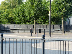 
The original TVR bridge leading to the TVER, Nelson, July 2013